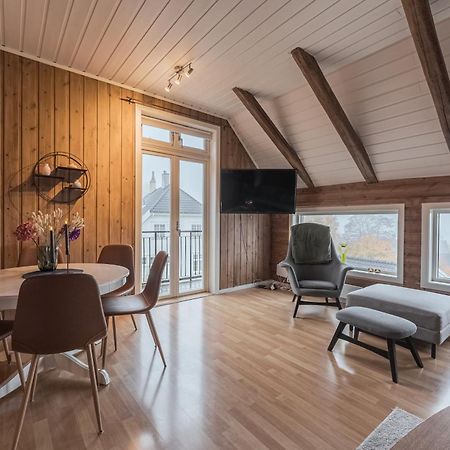 Toppleilighet I Sentrum Av Lillehammer Exterior foto