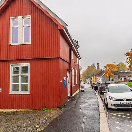 Toppleilighet I Sentrum Av Lillehammer Exterior foto