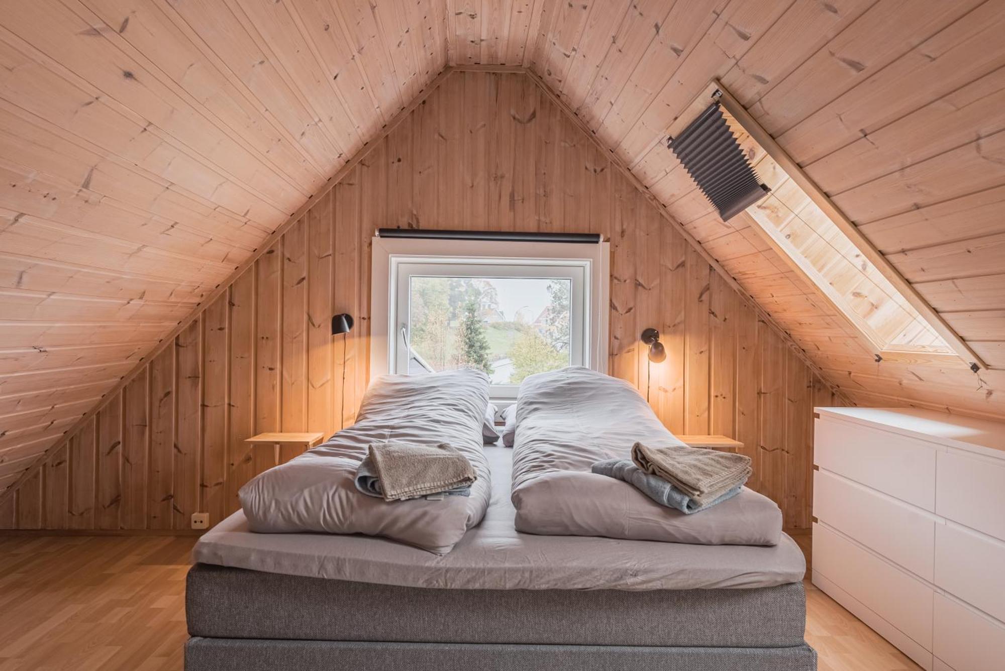 Toppleilighet I Sentrum Av Lillehammer Exterior foto